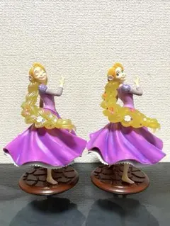 ラプンツェル フィギュア 一番くじ A賞 ラストワン賞 2個セット✨️