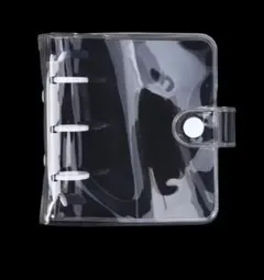 シールホルダー A6サイズ 透明プラスチック