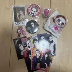 樽美酒研二　グッズ　まとめ売り　ゴールデンボンバー サイン入りチェキ