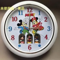 【未使用 美品】Disney ディズニー からくり時計 壁掛け時計 2026年最新】ディズニー からくり時計の人気アイテム - メルカリ