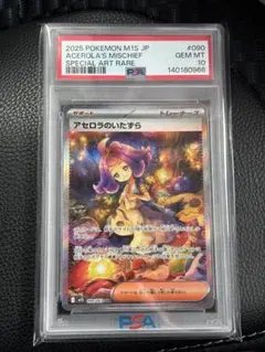 2026年最新】アセロラ psa10の人気アイテム - メルカリ
