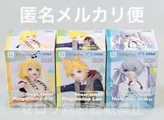 プロジェクトセカイ バーチャル・シンガー フィギュア 3種類 リン レン ミク