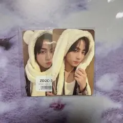 &team ふわふわアニマル フォトカード タキ TAKI