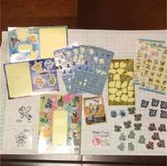 ポケモン フレークシール いろいろ