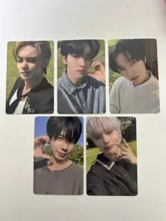 txt ACT TOMORROW 日本 MOAZONE FC トレカ 5種セット