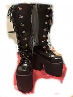 厚底ブーツ 24.5cm