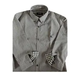 BURBERRY ブラックレーベル　チェック柄 長袖シャツ美品　サイズ2