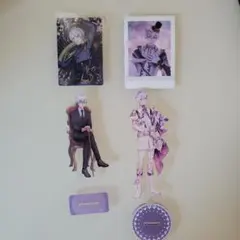 アイドリッシュセブン 逢坂壮五 カード アクリルスタンド