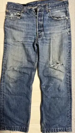 【Levi's 501】 W33 L32 古着デニム
