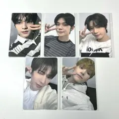 TXT TOGETHER Weverse JP ラキドロ コンプ セット トレカ