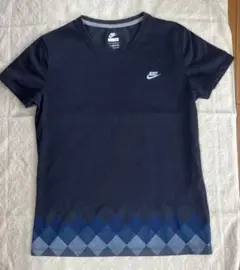 レディース　NIKE スポーツTシャツ ネイビー Mサイズ