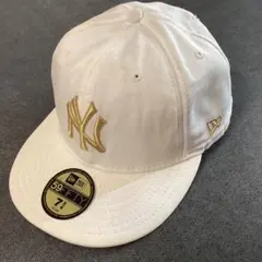 ニューエラ59FIFTY キャップ　ニューヨークヤンキース　61.5cm