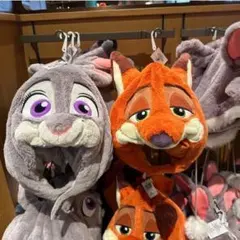 DANNY様専用ディズニー ズートピア ニック ジュディ ファンキャップ 帽子