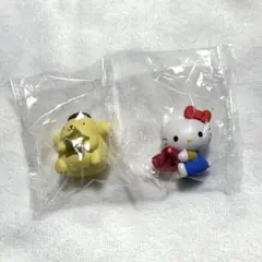 サンリオ きらめきバルーンフィギュア ポムポムプリン キティ