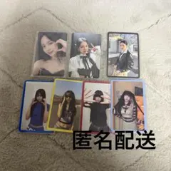 TWICE ミナ トレカ 7枚セット