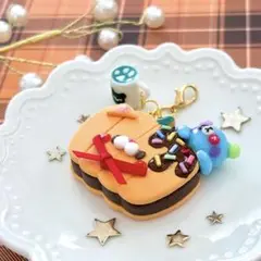 (No.1)かぼちゃクッキーサンド