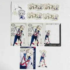 文豪ストレイドッグス 横浜廻遊 アンブレラマーカー ステッカー カード 中島敦