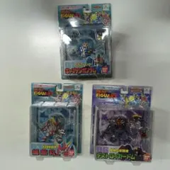 SDガンダム SDフィギュアート 3種セット