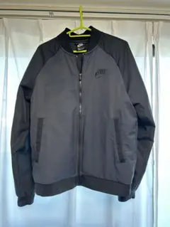 ジップアップ ナイロンジャケット