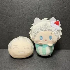 梅宮一 WIND BREAKER カップケーキたぴぬい ウィンブレ おまんじゅう