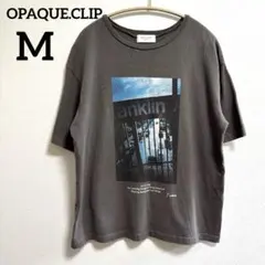 OPAQUE.CLIP オペークドットクリップ フォトプリントTシャツ Mサイズのサムネイル
