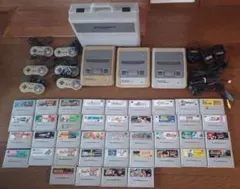 【ジャンク品】スーパーファミコン まとめ売り「120サイズ」