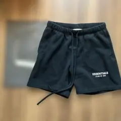 ESSENTIALS スウェットショーツ ブラック S ショートパンツのサムネイル