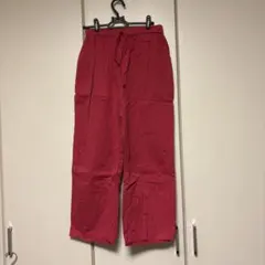 SamansaMos2 サマンサモスモス ピンク ワイドパンツ フリーサイズ