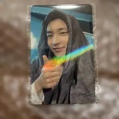 ウォヌ SPILL THE FEELS トレカ　weverse 特典