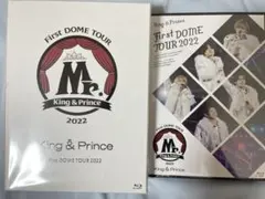 キンプリ～Mr.～初回限定盤＋通常盤 Blu-rayセット 特典つき