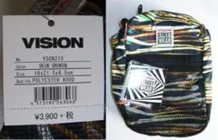 新品 VISION STREET WEAR ウエストポーチ ショルダーバッグのサムネイル