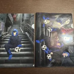 ブルーロック クリアファイル 糸師 凛 潔世一 蜂楽 廻 凪誠士郎