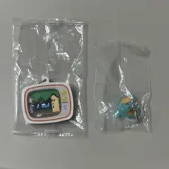 星のカービィ　シャカシャカアクリルチャーム　めじるしアクセサリー　エフィリン