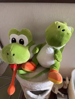 ヨッシー リュックサックと帽子 ニンテンドーワールド