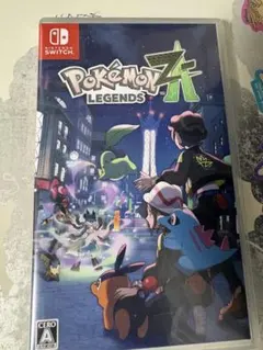 ポケモンZA レジェンズ Nintendo Switch