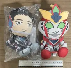 2025年最新】ぬいぐるみ イサミ・アオ ぬいぐるみ 「勇気爆発バーン