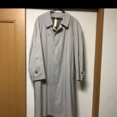 最終お値下げ　ステンカラーコートLサイズ　日本製