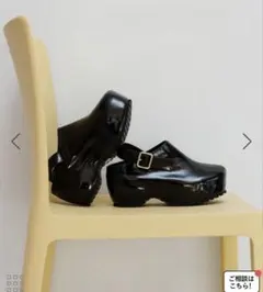 ADAM ET ROPÉ FEMME バックベルトクロッグのサムネイル