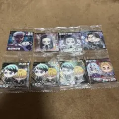 鬼滅の刃 ディフォルメーションウエハースシール 14 【8枚セット】