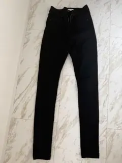 ELDER/NUDE ブラック スキニーデニム サイズ2