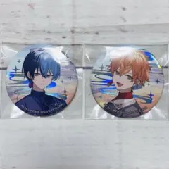 プロセカ　東雲彰人・青柳冬弥　缶バッジ