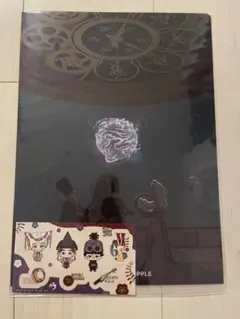 し*た様 ミセス一番クジH賞クリアファイル&ステッカー