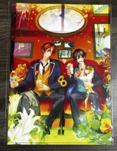 映画 佐々木と宮野 卒業編 A4クリアファイル