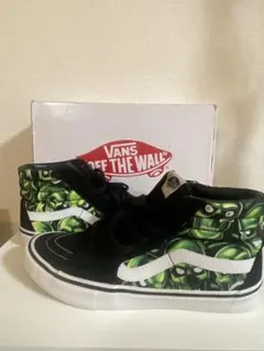 Supreme VANS 18ss SK8-HI SKULL PILE