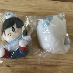 レ*ン様 アオラキ ぬいぐるみ セット - メルカリ