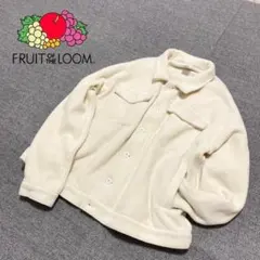 本文セール【FRUITS OF THE ROOM】 フリース Mサイズ 美品