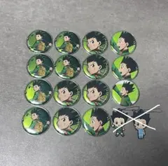 まとめ　ハンターハンター　HUNTER×HUNTER ゴン　缶バッチ