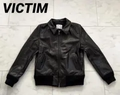 2026年最新】victim レザージャケットの人気アイテム - メルカリ