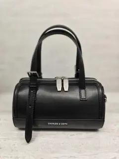 Enola エノラ ボウリングバッグ -ノワール チャールズアンドキース