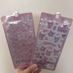 正規品Sanrioマイメロディ とくろみシール 2枚セット